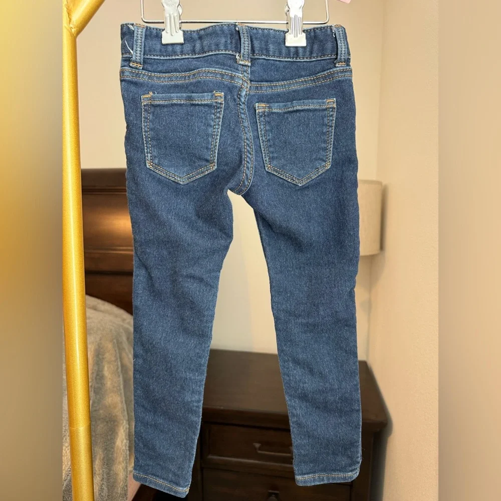 GAP Stretch Super Skinny Dark Blue Jeans - Size 5